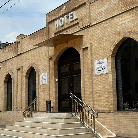 Khan Orda Hotel Tashkent Ngoại thất bức ảnh